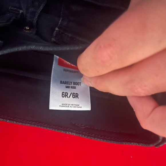 Express, WHBM jeans 2/$40 Express barely boot jeans - Picture 6 of 6